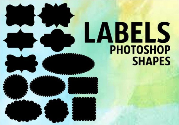 custom shapes brushes photoshop free download