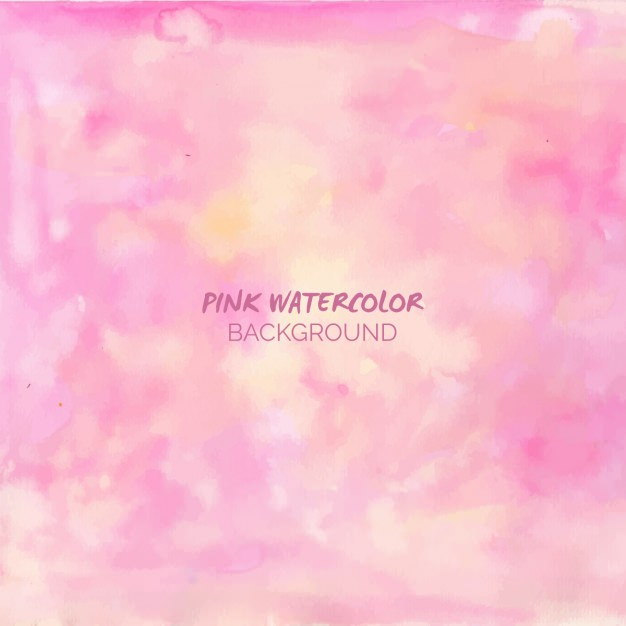 Light Pink Watercolor Background