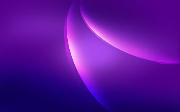 Lilac Abstract Wave Background