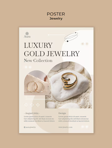 Luxury Jewelry Design for Free Download