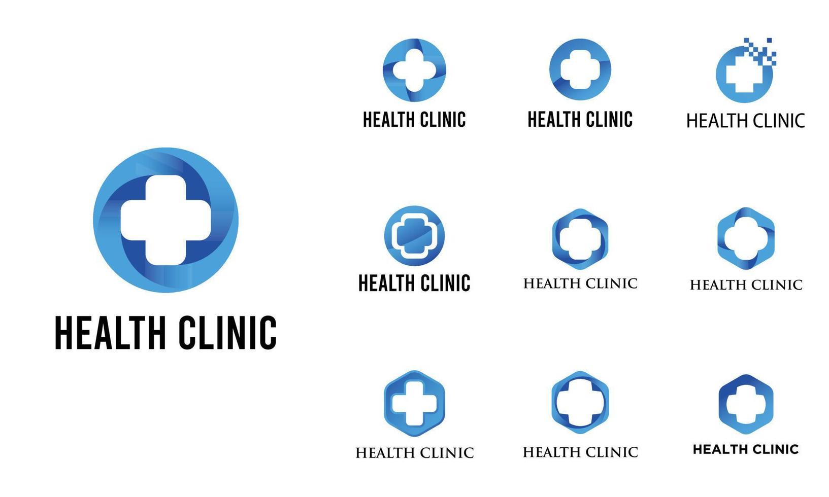 Medical Clinic Vector Logo