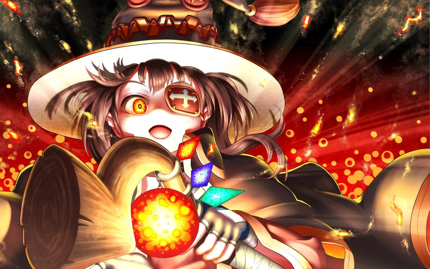 Megumin Anime Background