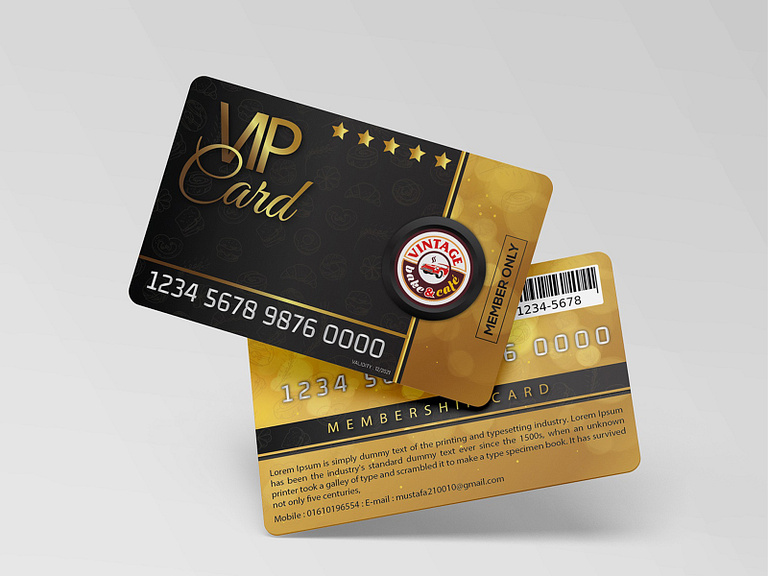 Membership Card Designs