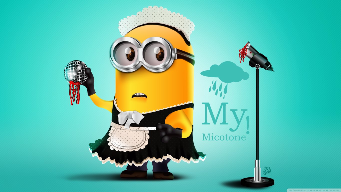 Mi Micotone Minion Wallpaper