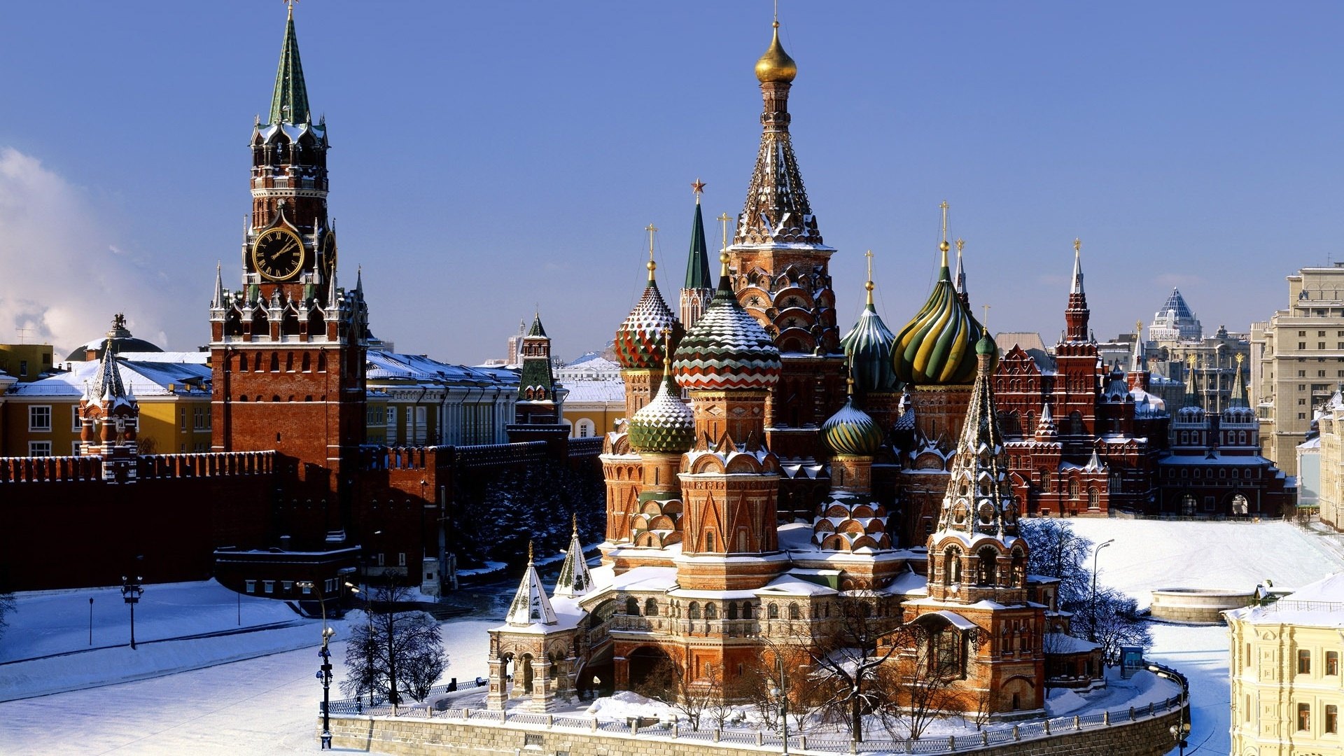 Moscow Kremlin Wallpaper