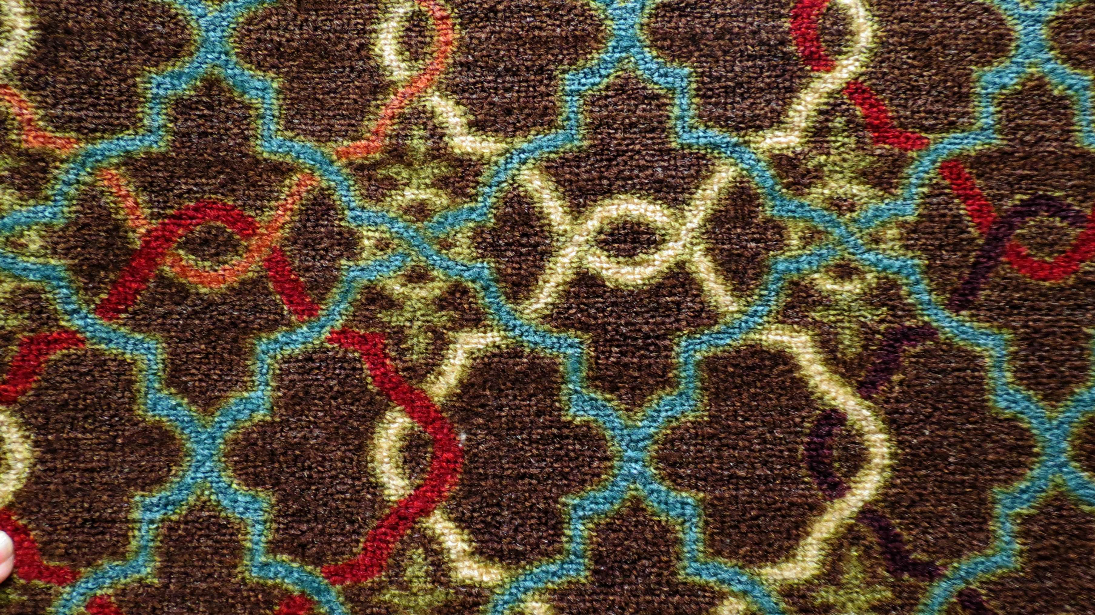 Multicolor Rug Texture