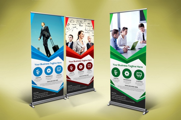 Multipurpose Corporate Banner Design