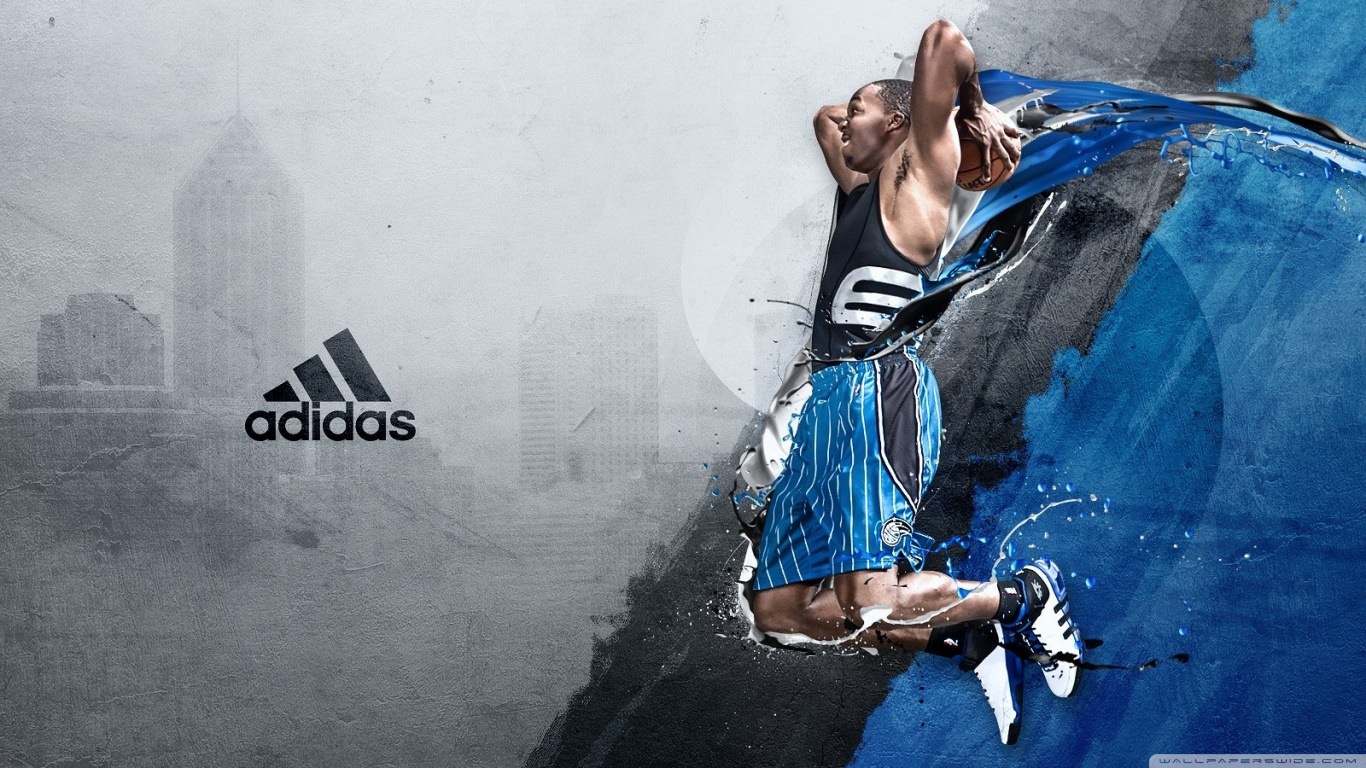 NBA Adidas Basketball Wallpaper