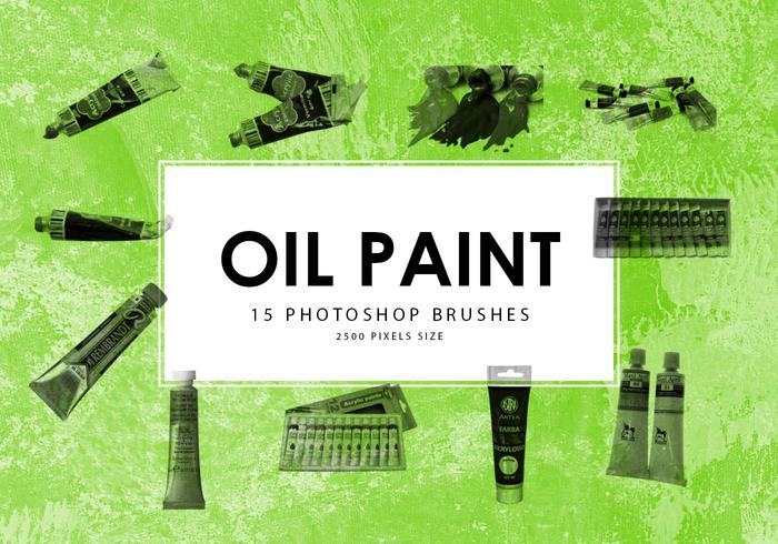 Oil Drip Free Brushes