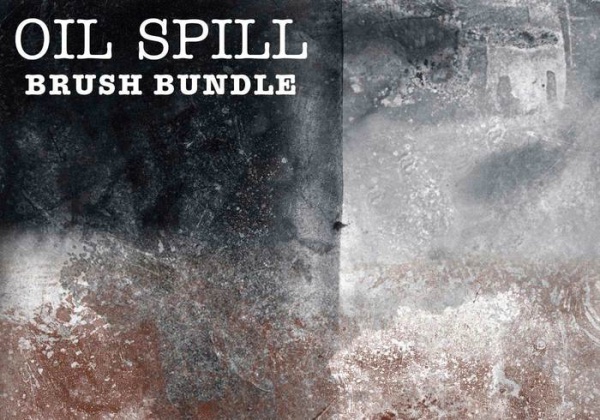 Oil Spill Brush Bundle