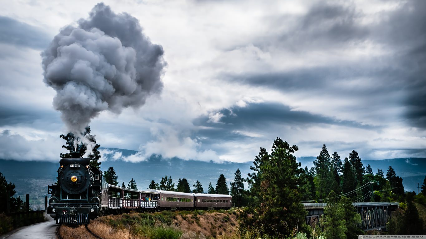 Old Train Wallpaper