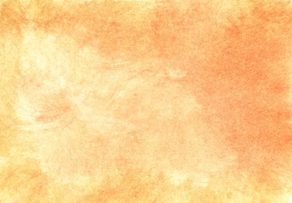 Orange Watercolor Background Texture