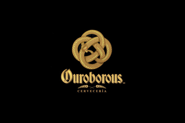 Ouroborous Metal Logo For You