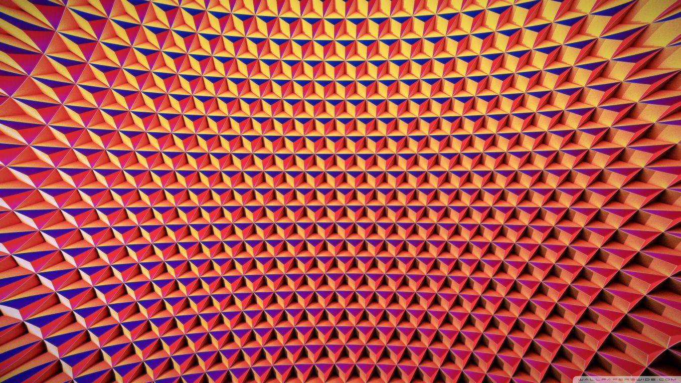 Outstanding Cubes Wallpaper