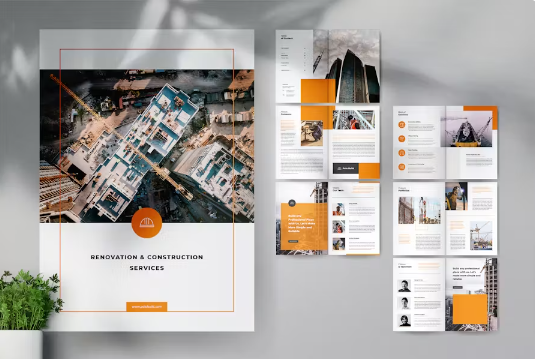 POLO Construction Company Profile Brochure