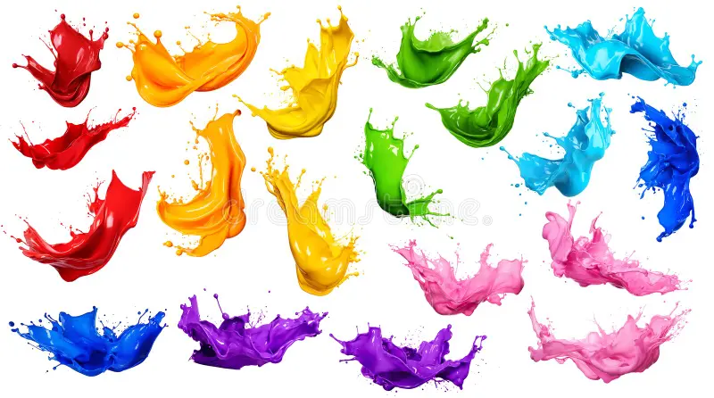 Paint-Splash-Collection-Stock-Illustrations-