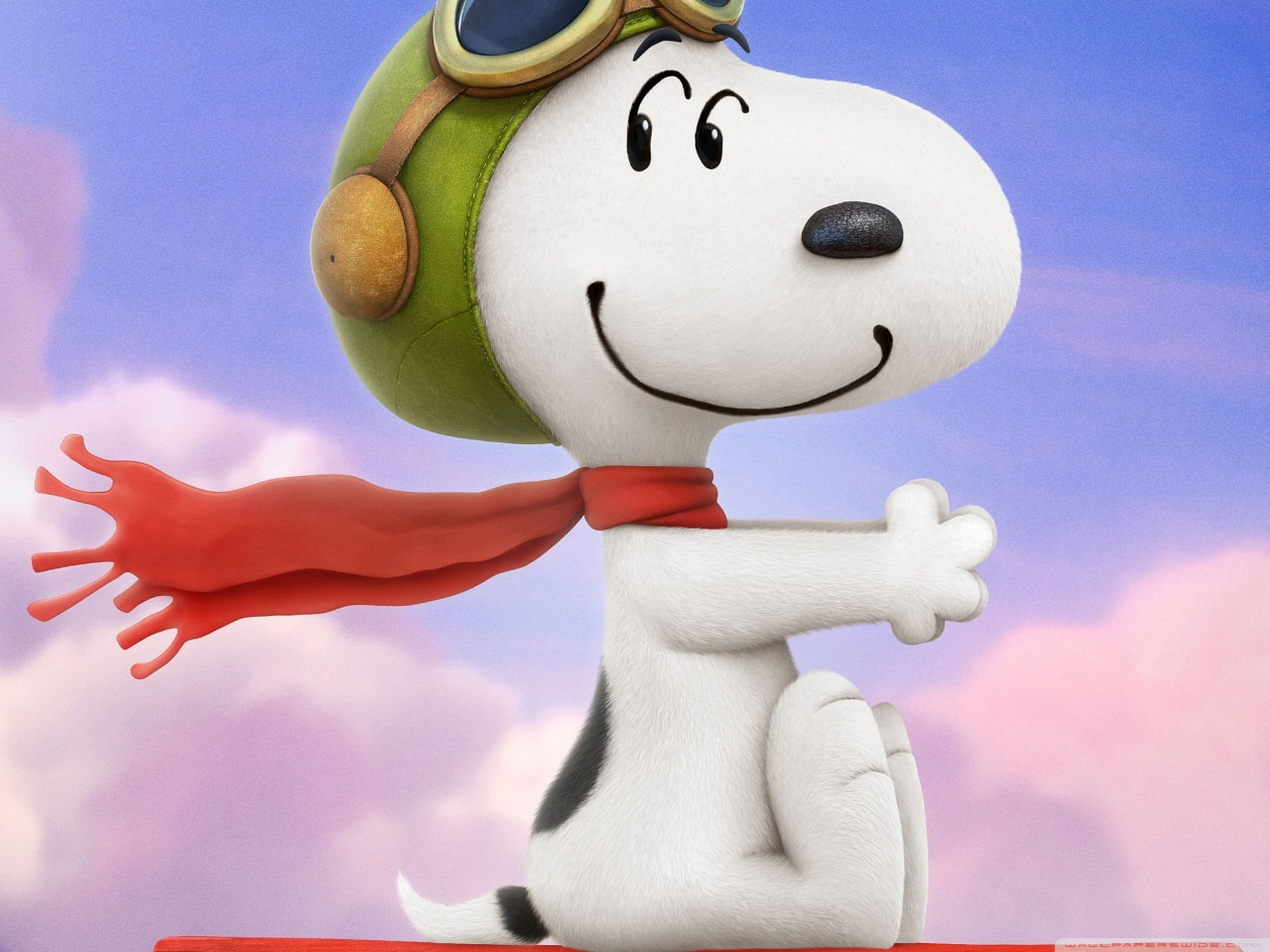 Peanuts Snoopy Wallpaper