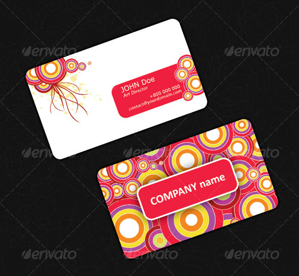 Personal Business Card Design
