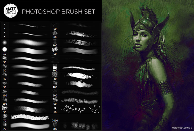 Photoshop Drawing Brushes