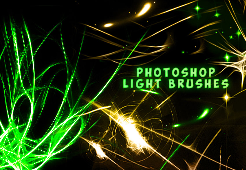 Photoshop Light Effects Brushes