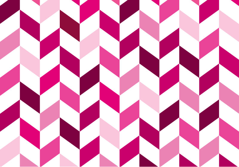 Pink Chevron Background 