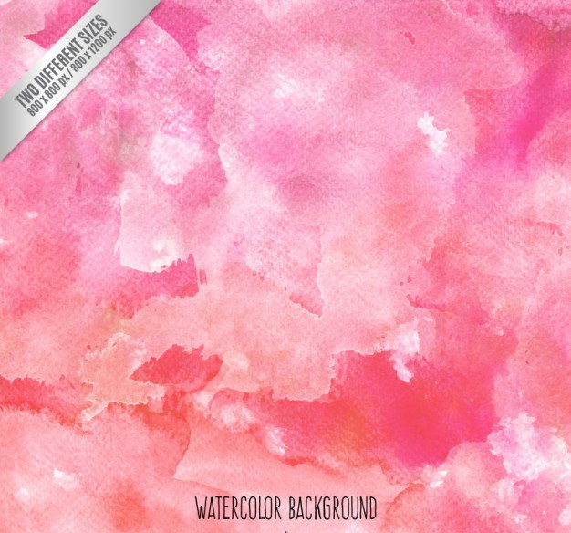 Pink Watercolor Background for Graphic Artwork