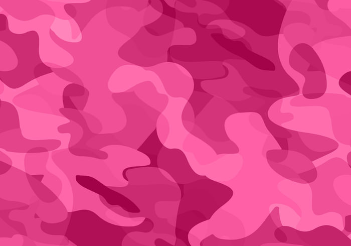 Pink Waves Background