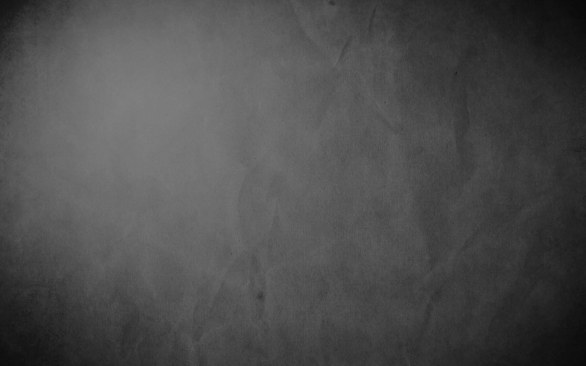 Plain Black Grunge Background