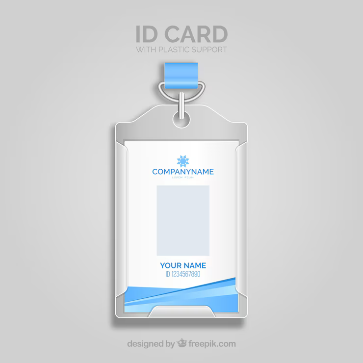 Plastic ID Card Design