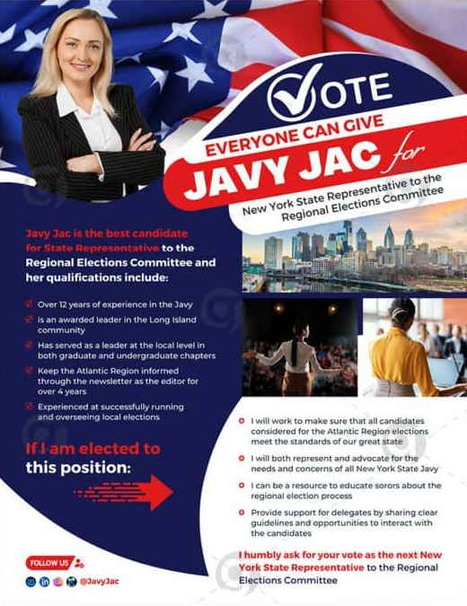 Political Campaign Election Flyer