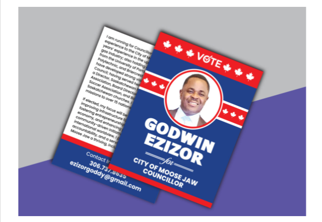 Political Campaign Election Flyer Poster Design