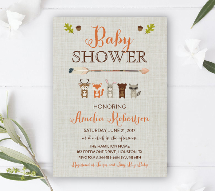 Printable Baby Shower Invitation Free