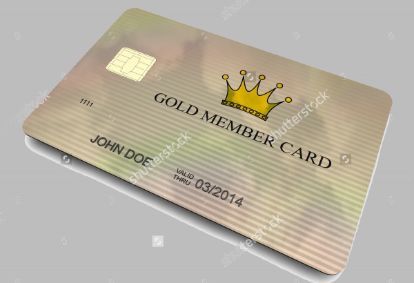 Printable Membership Card