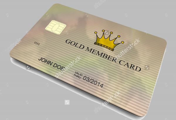 Free Downloadable Membership Card Template Ffopel