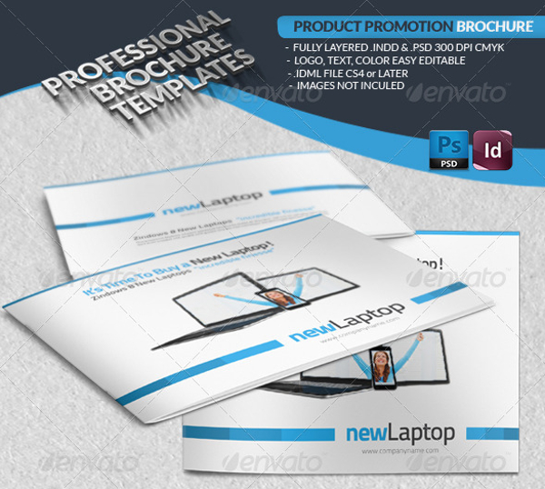 Product Promotion PSD Brochure