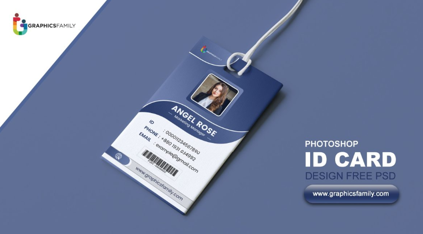 Professional Employee Id Card