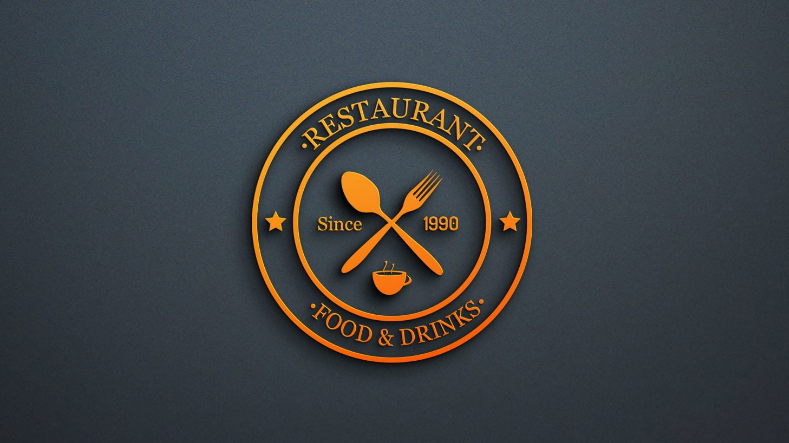 Professional Restaurant Logo Design Template