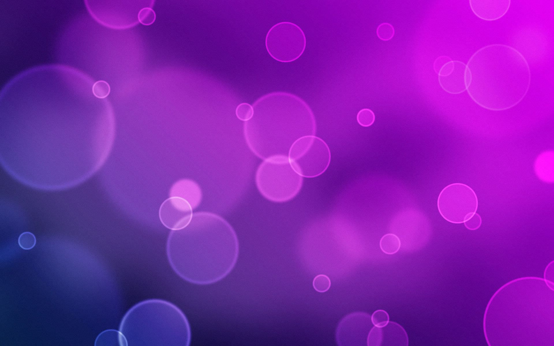 Purple Bokeh Background