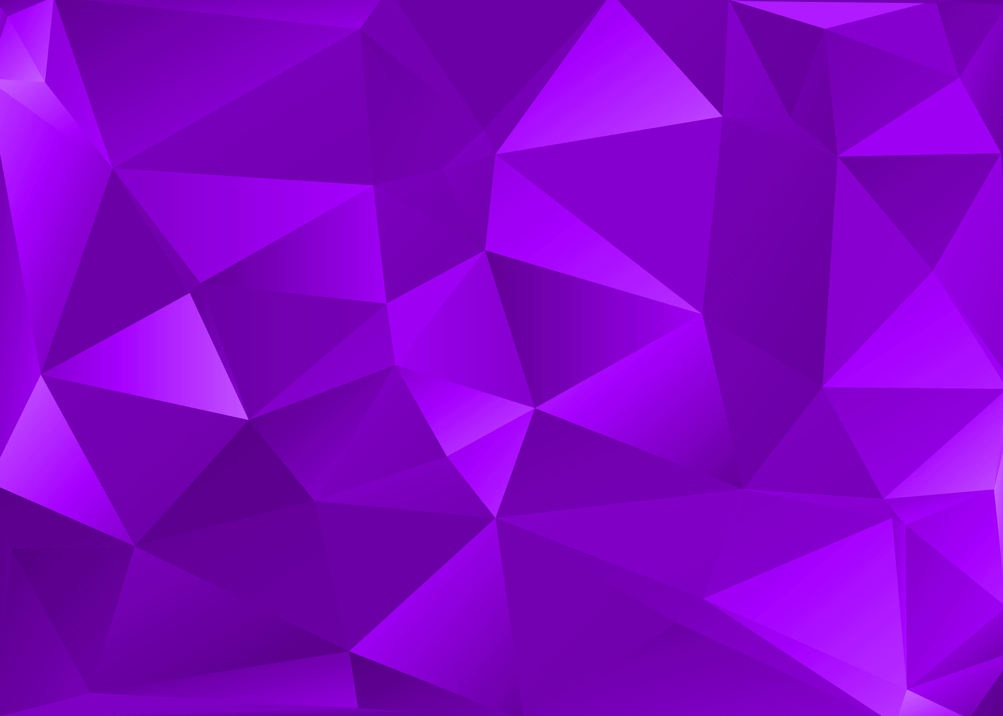 Purple Polygon Background