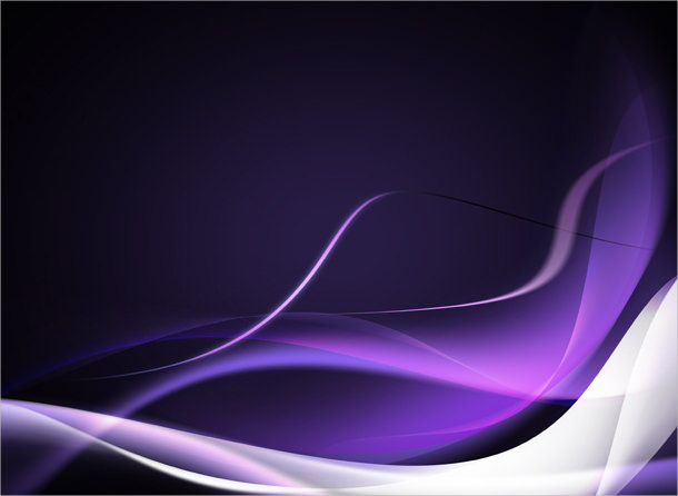 Purple Waves Background For Free