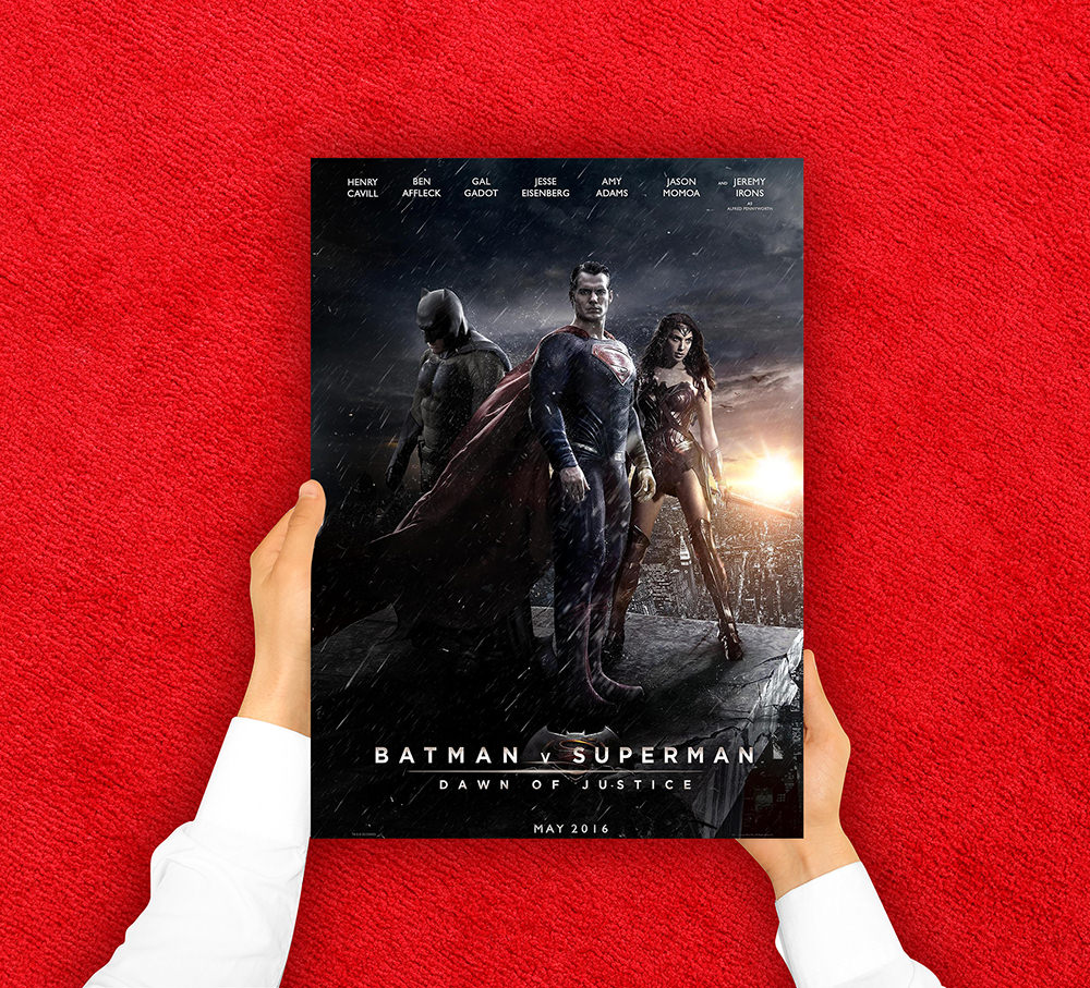 Download Movie Poster Mockups | FreeCreatives PSD Mockup Templates