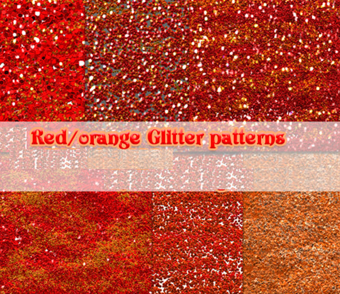 Red glitter seamless pattern texture Royalty Free Vector