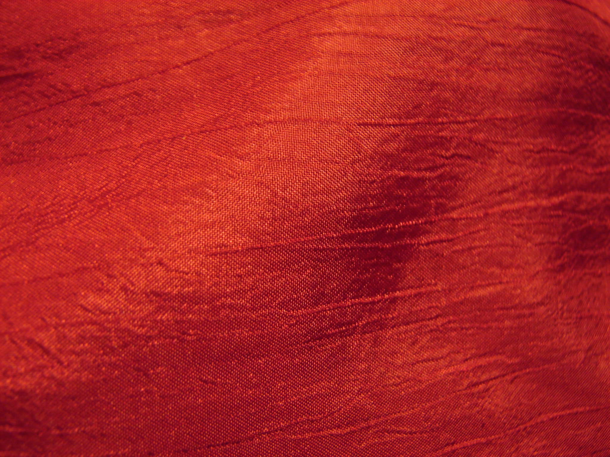 Red Silk Fabric Texture