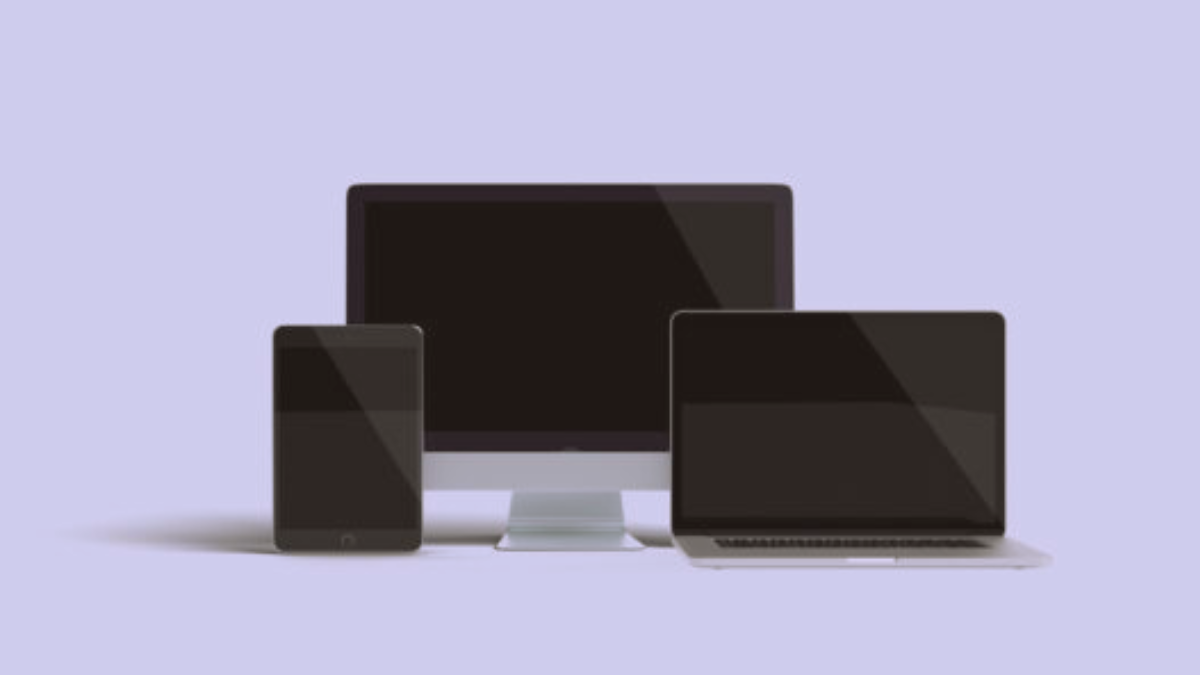 Responsive Design Devices Mockup