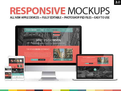 Responsive Mockup Design