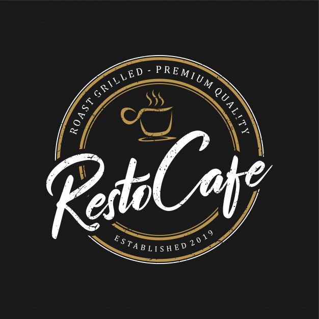 Restaurant Vintage Logo