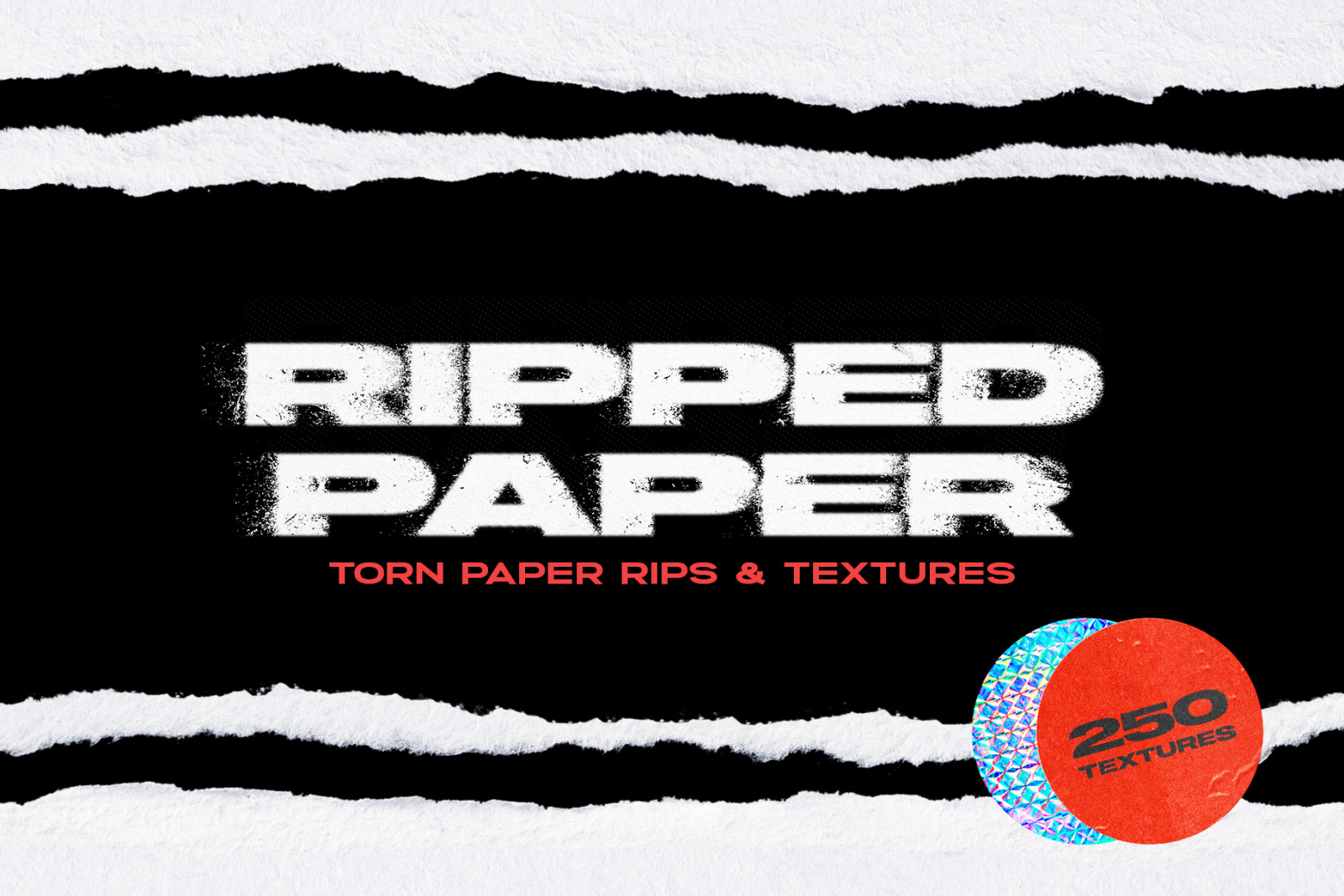 Ripped Torn Paper Transparent Rips Bundle