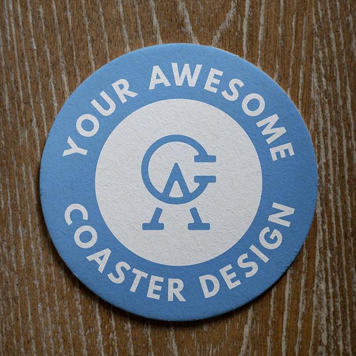 Download FREE 4+ Excellent Coaster Mockups in PSD | InDesign | AI