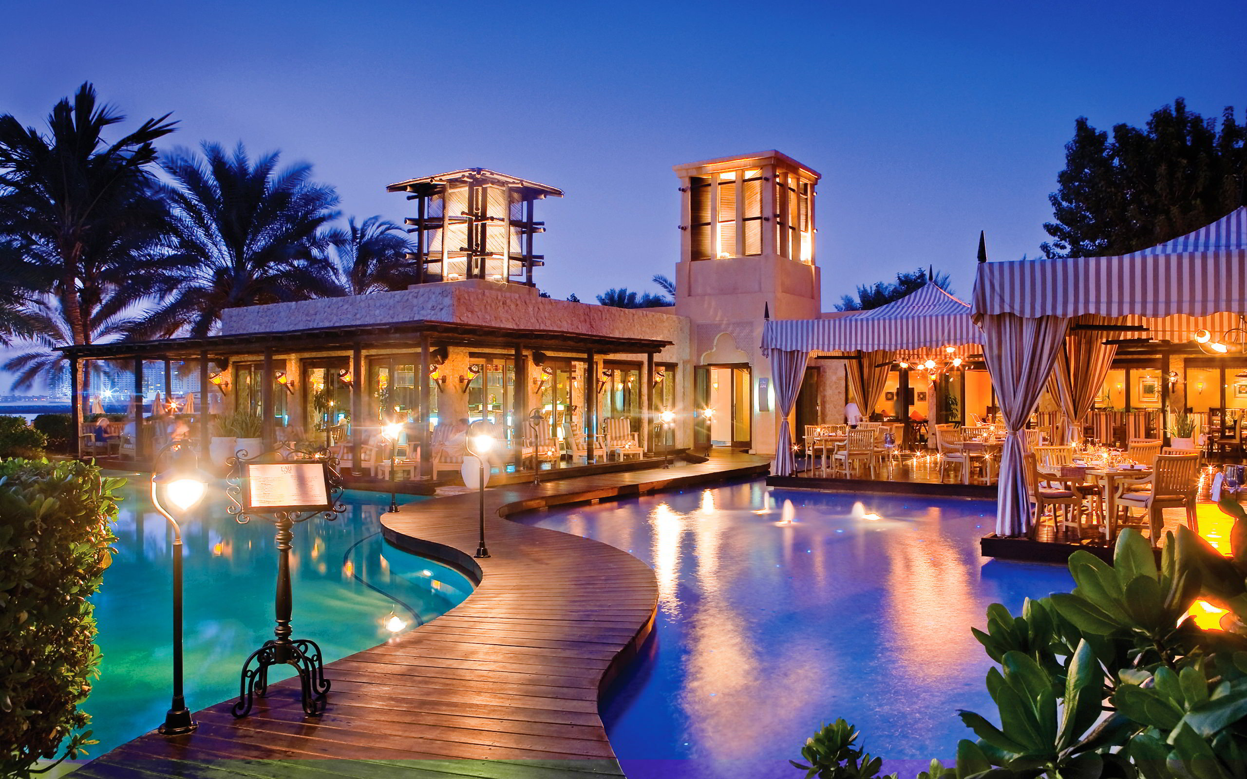 Royal Mirage Resort Dubai City Wallpaper