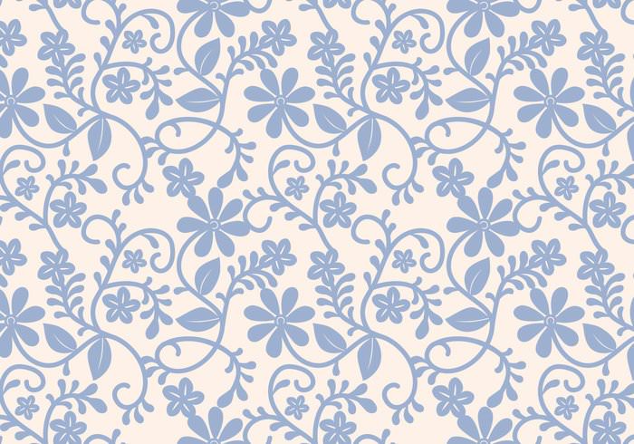 Seamless Lace Pattern Vector